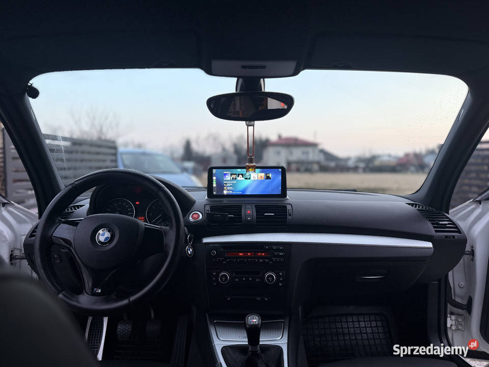 BMW Seria 1 118i 2008 Doinwestowana podkarpackie Zręcin