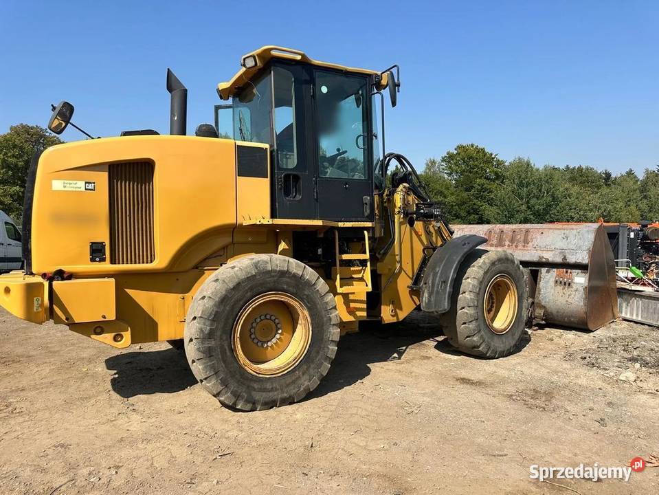 Ładowarka CAT Caterpillar 924H 924 H sprzedam