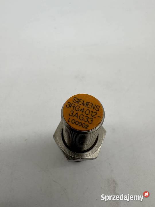 Siemens 3RG40123AG33 Czujnik indukcyjny Pozostałe Warszawa