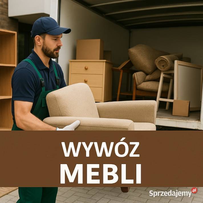 Usługi wywozu starych mebli Bierutów Namysłów dolnośląskie Wrocław