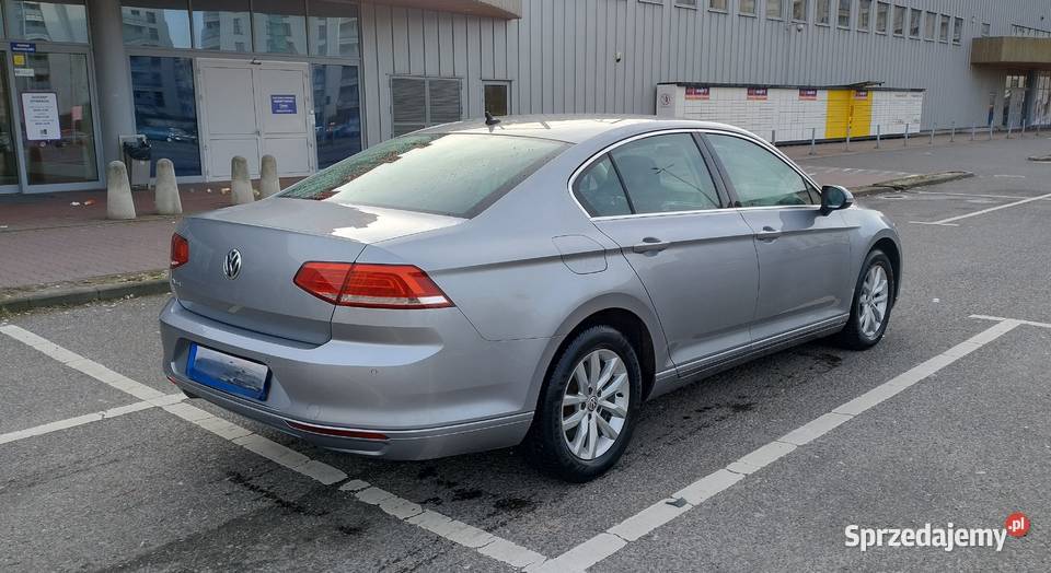 Volkswagen Passat 20 TDI Comfortline DSG7 autoalarm Passat Warszawa sprzedam