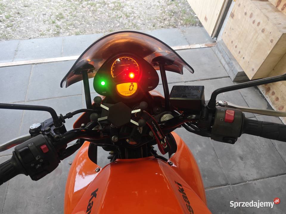 Kawasaki er6n 2007r 34 przebiegu Małkinia Górna