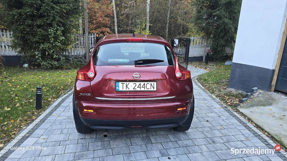 Nissan Juke 2012 16 LPG Salon Polska Sobków