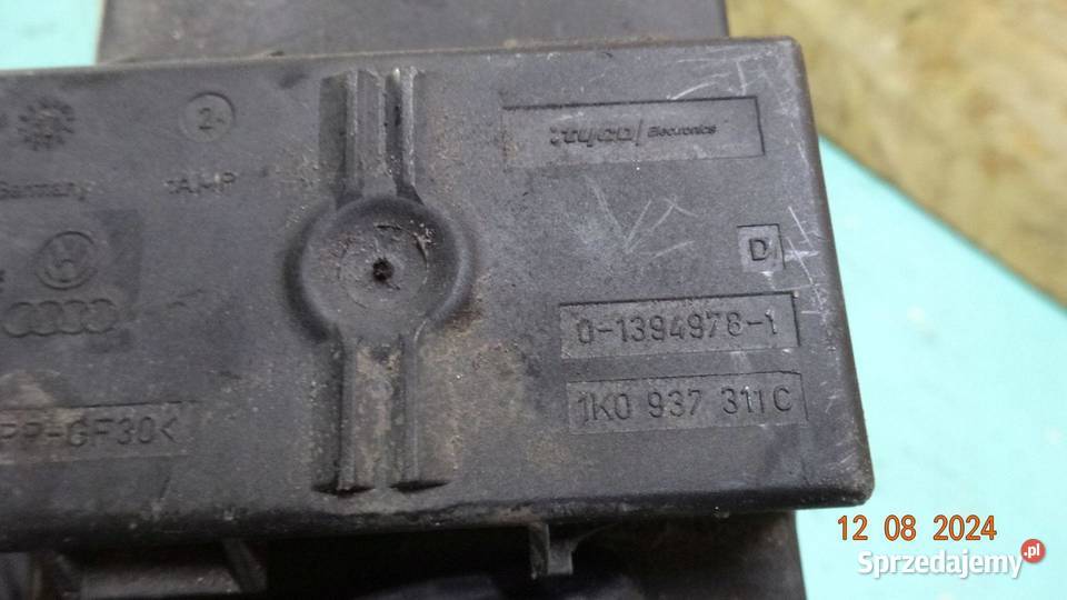 VW PASSAT B6 07r skrzynka przekaźników