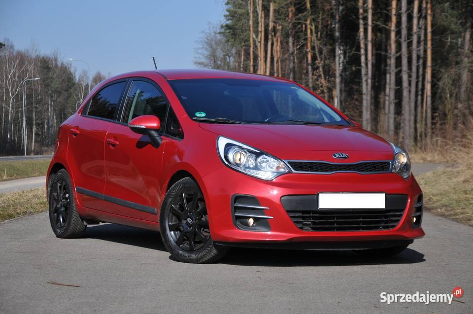 Kia Rio 14 Platinum Edition