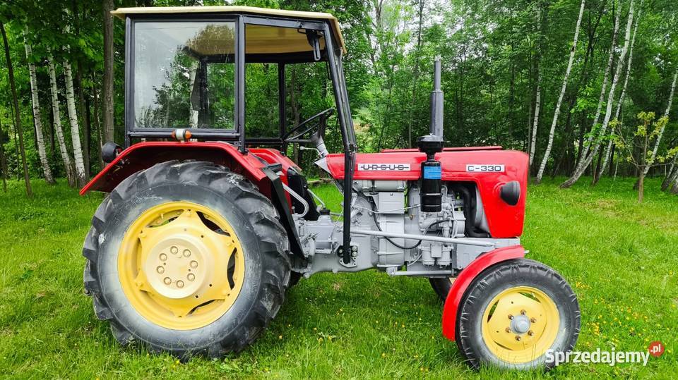 Ciągnik Ursus C328C330 Ursus Ciągniki Rzeszów
