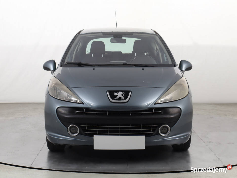 Peugeot 207 16 HDi poduszka powietrzna Katowice