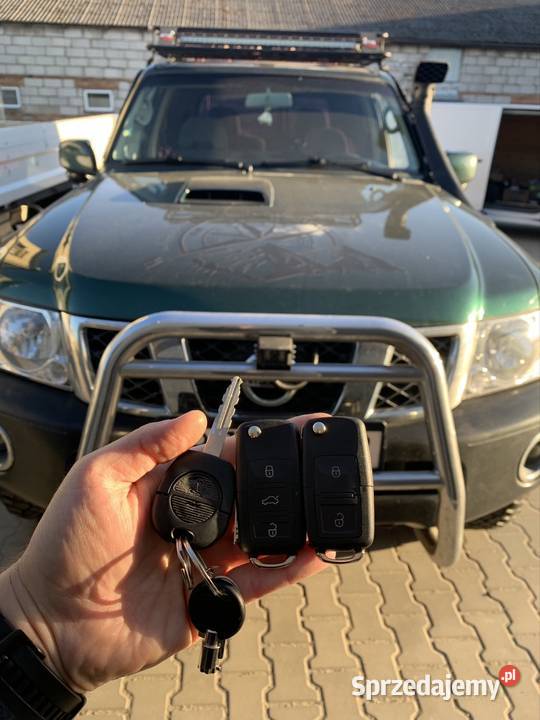 Dorabianie Kluczy Nissan Qashkai Navara Leaf Poznań