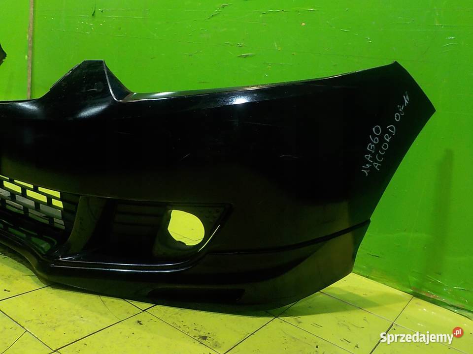 HONDA ACCORD VIII TYPES 09r 4D zderzak przod mazowieckie sprzedam