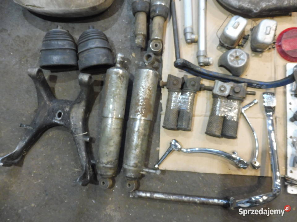 MZ ES 250 JASKOLKA TROPIK CZESCI ROZNE kujawsko-pomorskie Drzycim