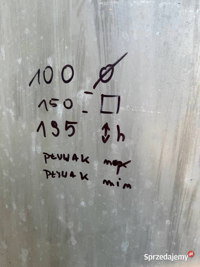 Zbiornik ze stali nierdzewnej 2 300 litrów wielkopolskie Leszno