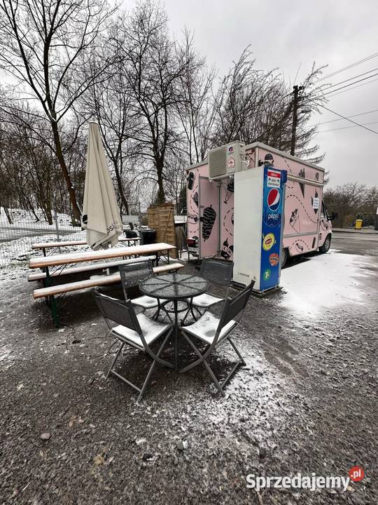 Food TruckBar Gastronomia Gotowy biznes Nowy Korczyn