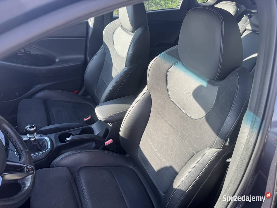 Hyundai I30N Performance 275 nonGPF 109db Manual isofix Chrzanów