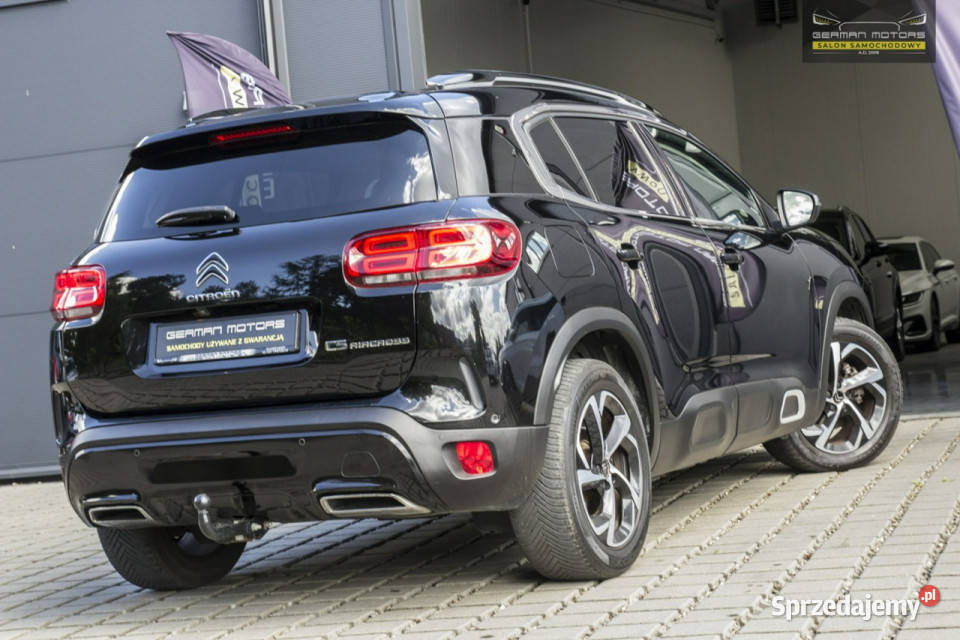 Citroen C5 Aircross Ledy Kamera Virtual Hak El 1997cm3