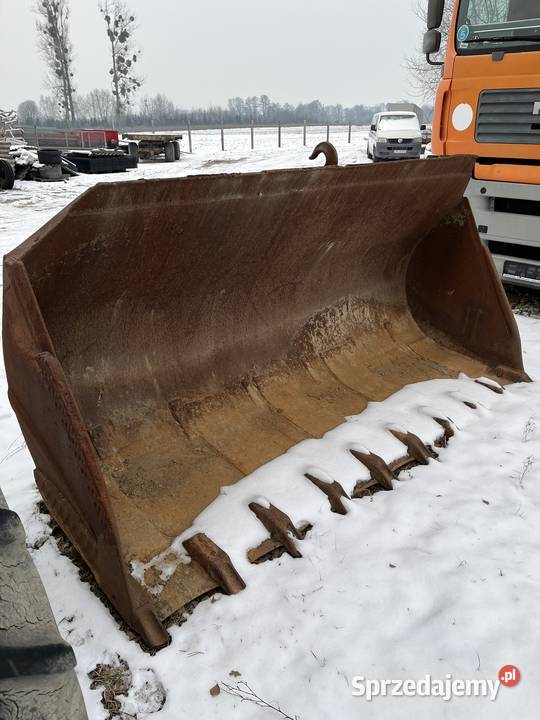 Łyżka volvo L50 L120 L70 280 Duży BM lubelskie Końskowola