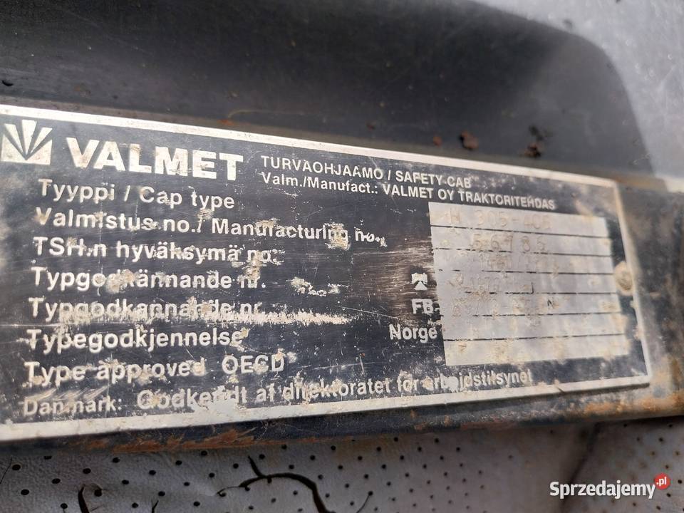 Kabina sadownicza Valmet ursus MF itp Borek