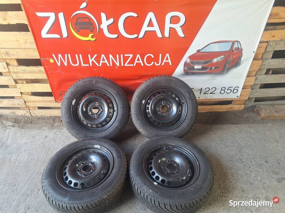 Felgi 5x112 15 ET45 Audi Seat Skoda VW Golf kujawsko-pomorskie Choceń