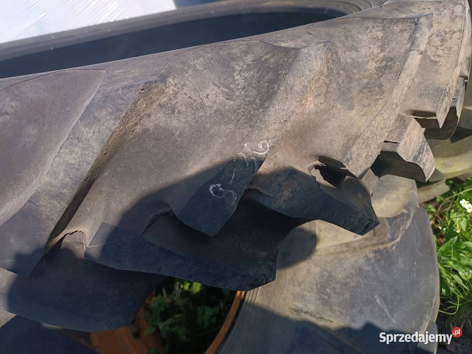 Opona 9r36 Rolnictwo lubelskie Dragany sprzedam