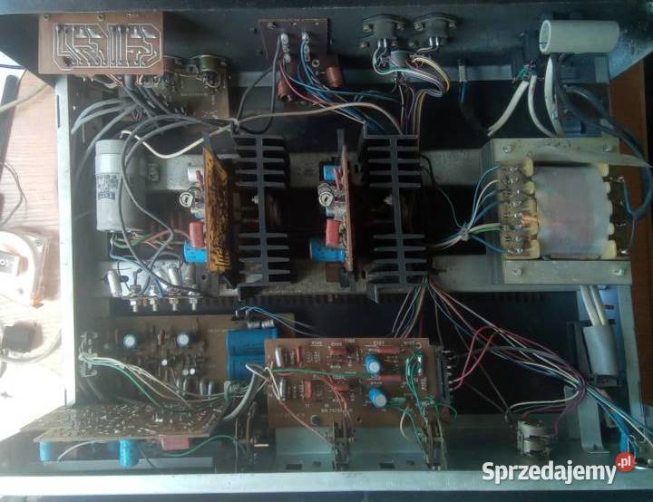 Wzmacniacz WS303 kujawsko-pomorskie Gołębiewko
