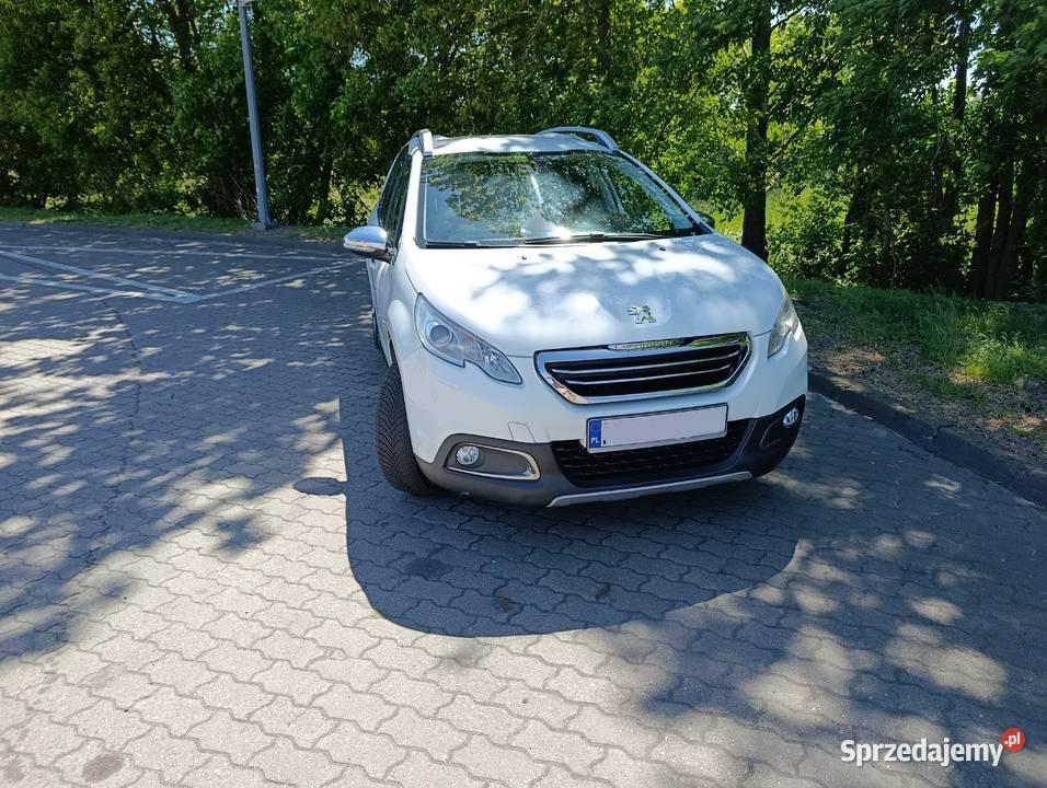 Peugeot 2008 Hak ekonomiczny 12 benz Rok produkcji 2013 wielkopolskie Koło