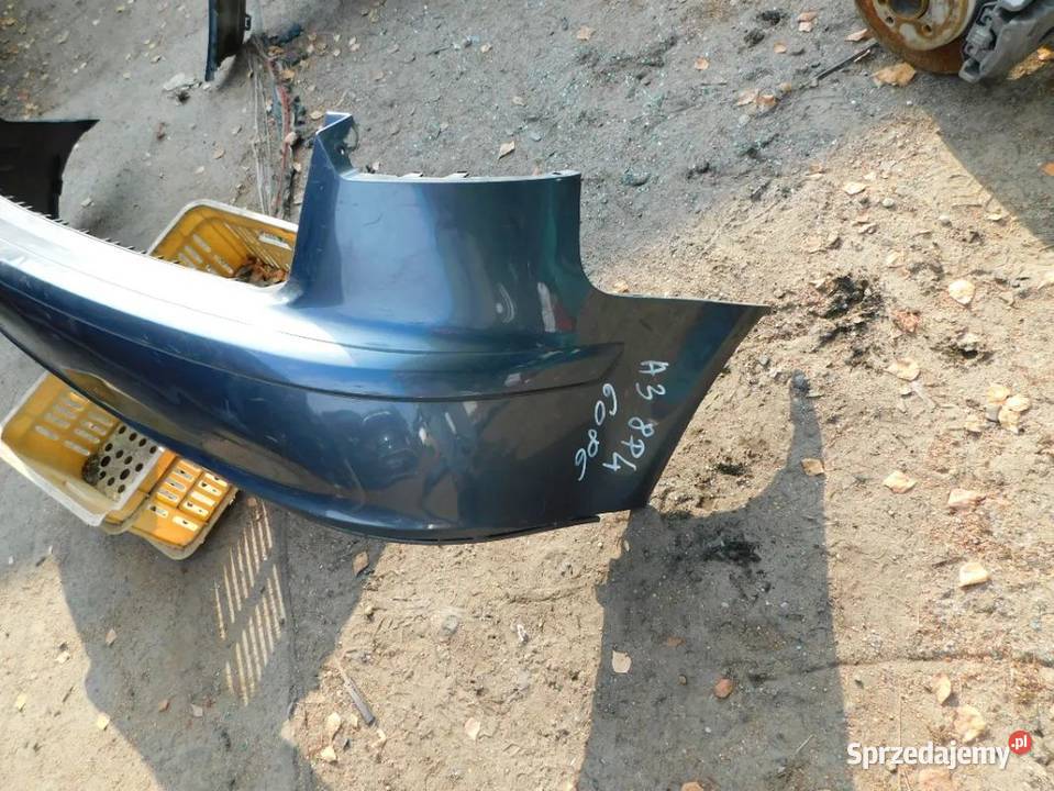 audi A3 8P4 zderzak 6086 WYSYŁKA Żory