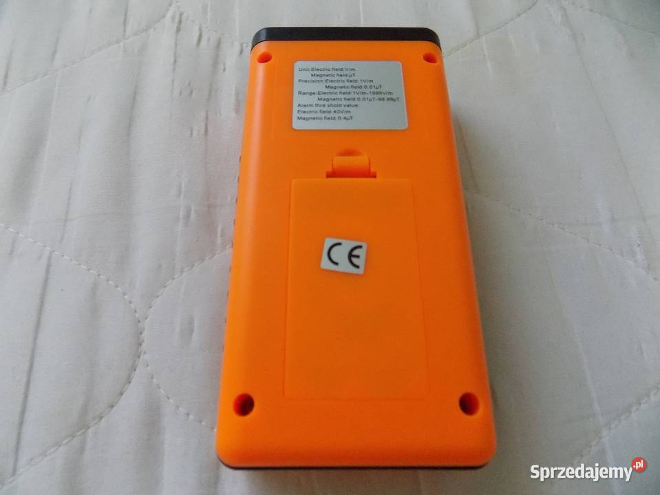 MIERNIK POLA ELEKTROMAGNETYCZNEGO Żabno