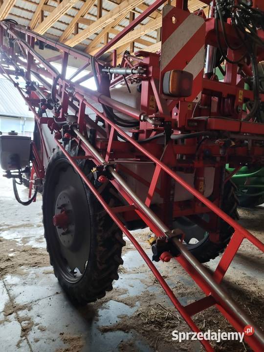 Opryskiwacz Unia Pilmet Plus 2500l nieuszkodzony Trzcianne sprzedam