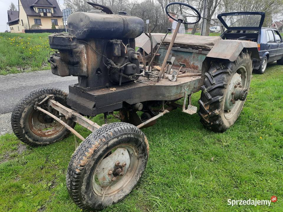 Kupie stare traktory stan i model bez znaczenia Nowy Targ sprzedam