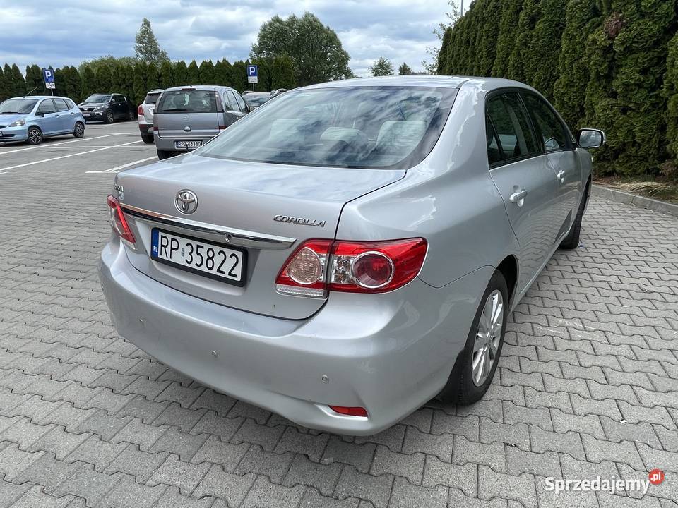 Toyota Corolla 2010 16 benzyna Przemyśl