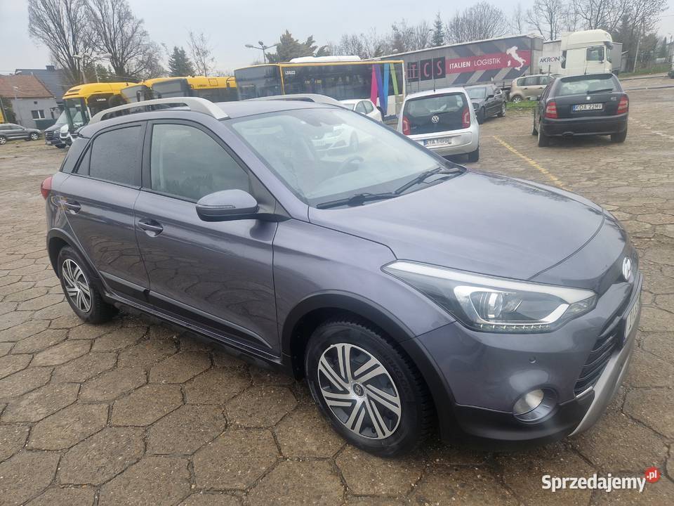 HYUNDAI I20 CROSS 2019R AUTOMAT małopolskie