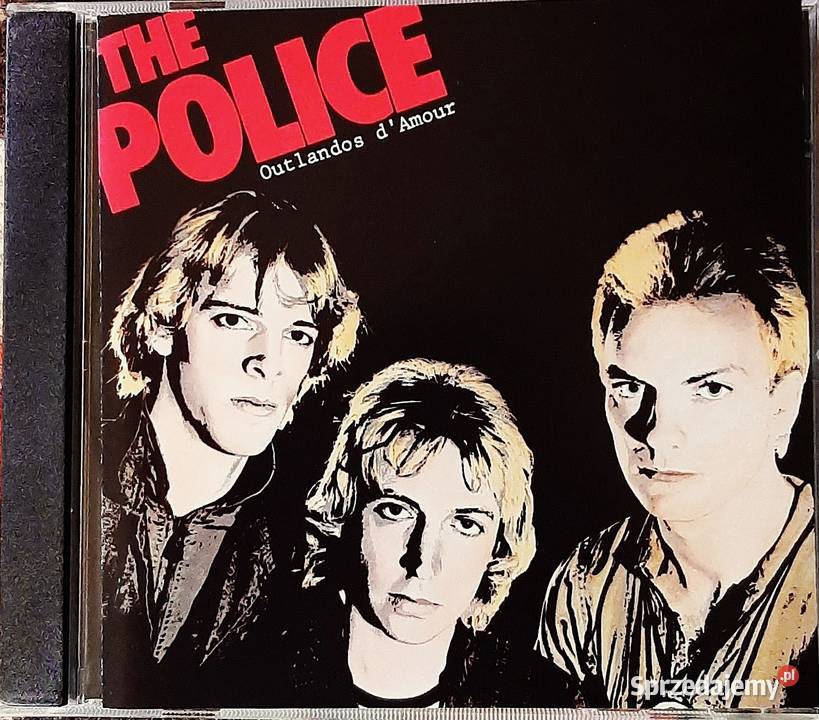 Kultowy Album CD THE POLICEAlbum Reggatta De