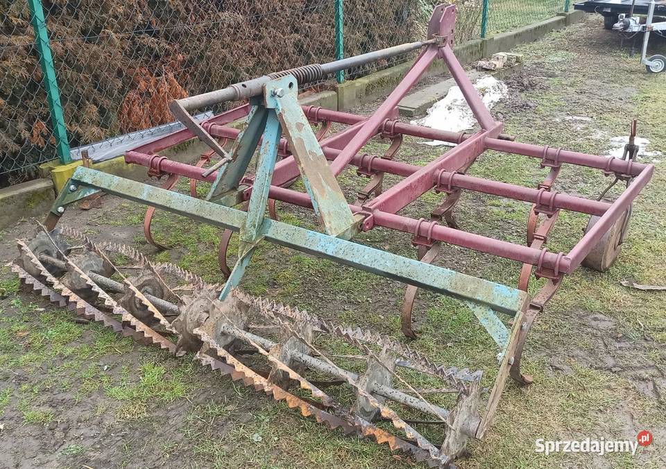 Kultywator z wałkiem 21m Kultywatory Przeworsk