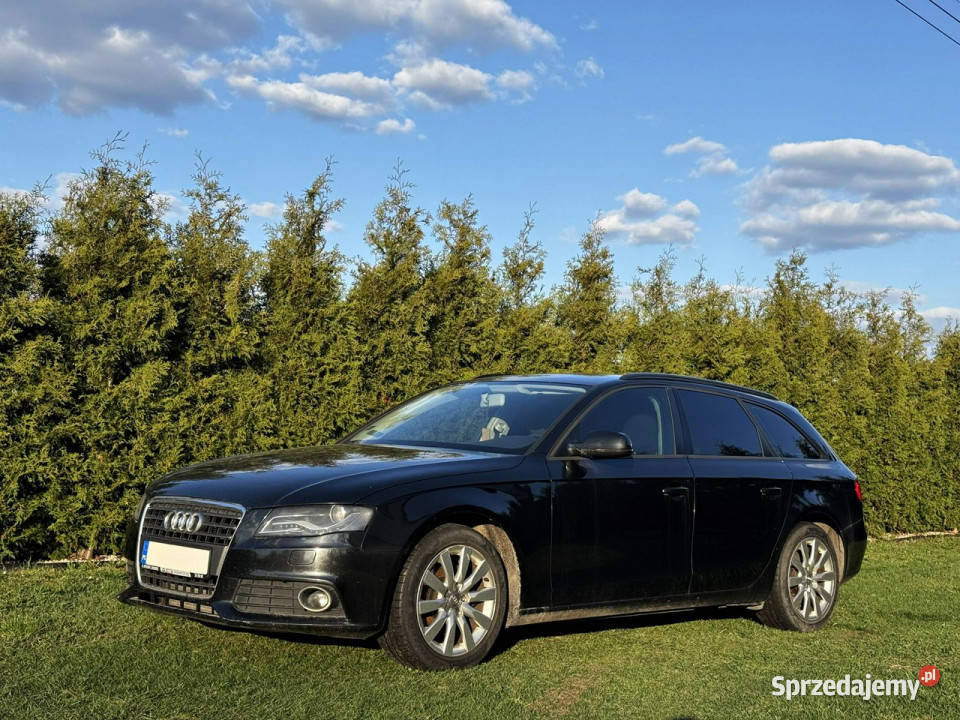 Audi A4 Avant 20 TDI 143 Xenon Led MMI Manual 1968cm3