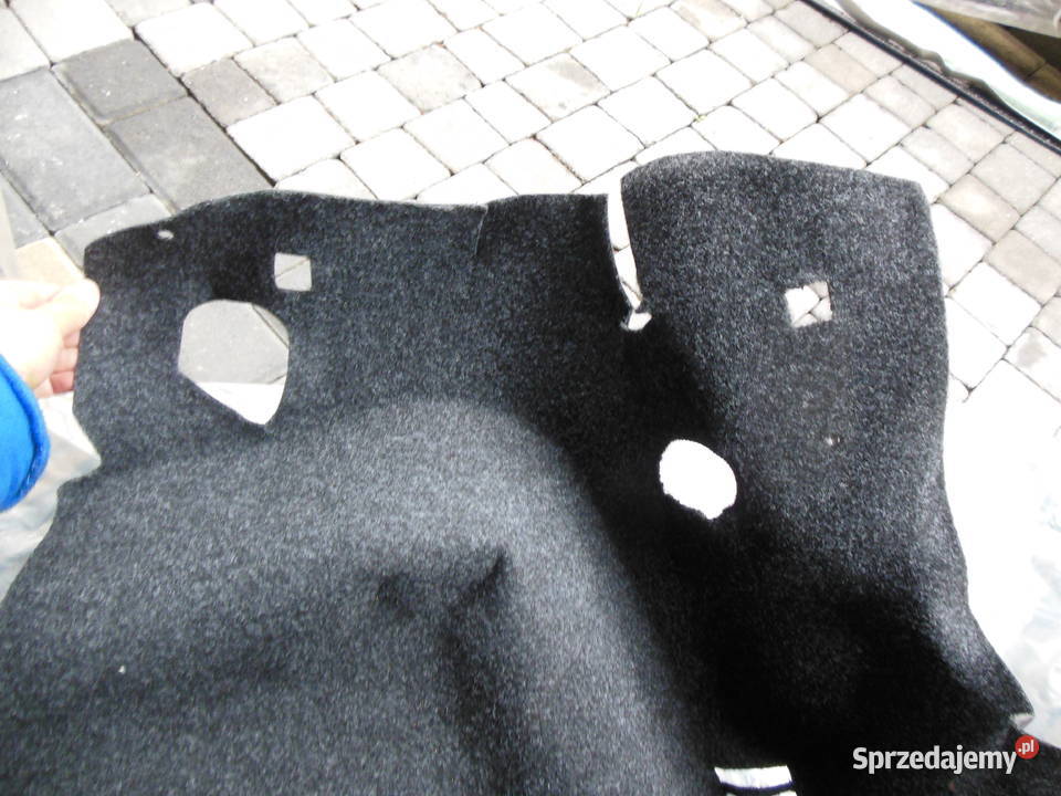 182590380 Tapicerowany bagażnik prawy Fiat Punto śląskie Kozy