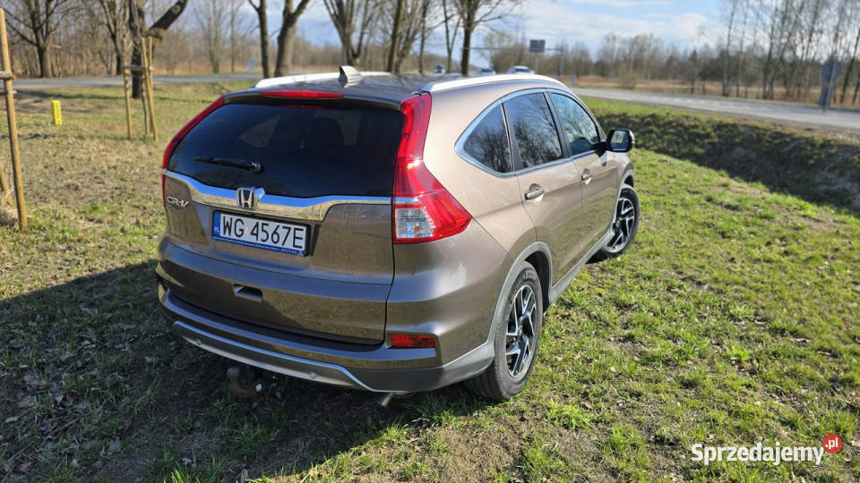 Honda CRV 20 B Gaz Podgrzewane Fotele Kamera Karczew