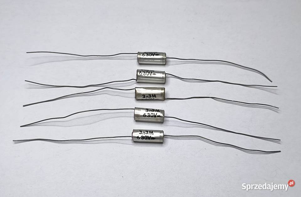 Kondensator 33nF 630V KSE Unitra MIFLEX sprzedam