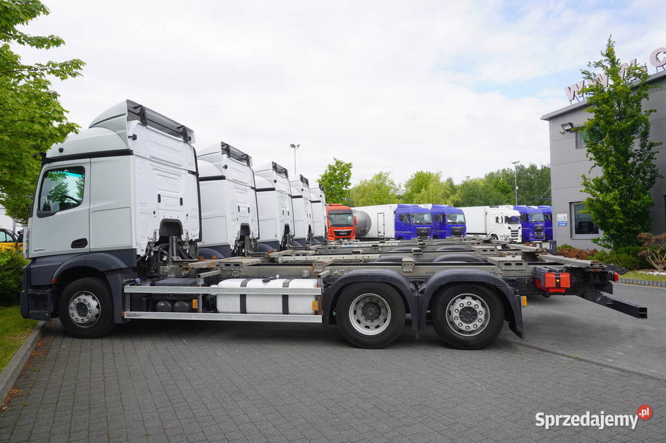 MercedesBenz Actros 2545 6x2 MP5 ADR AT 12 asystent pasa ruchu Kraków
