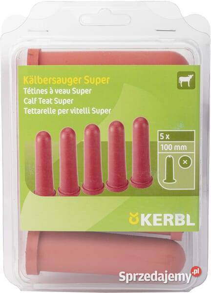 Smoczek Super czerwony 100 mm 5 1475KER Kamionna