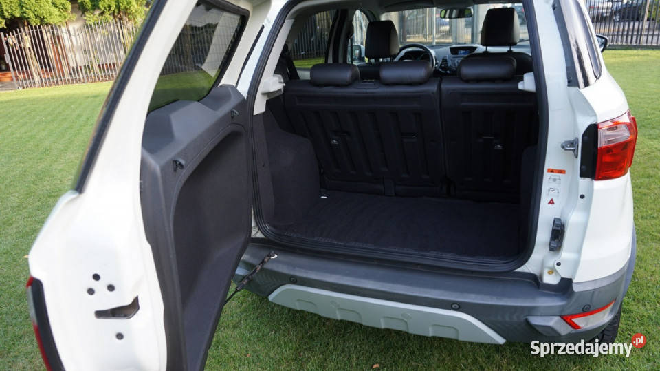 Ford EcoSport super stan Gwarancja II 2013 EcoSport Zielona Góra