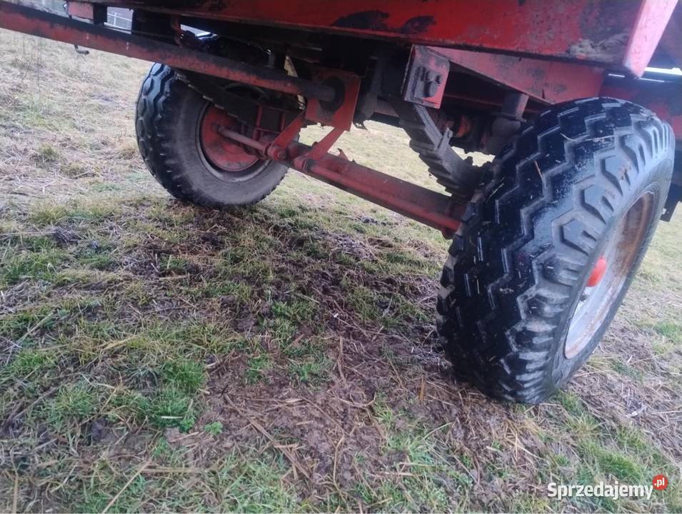 Rozrzutnik do obornika 2 osiowy Sipma Radom