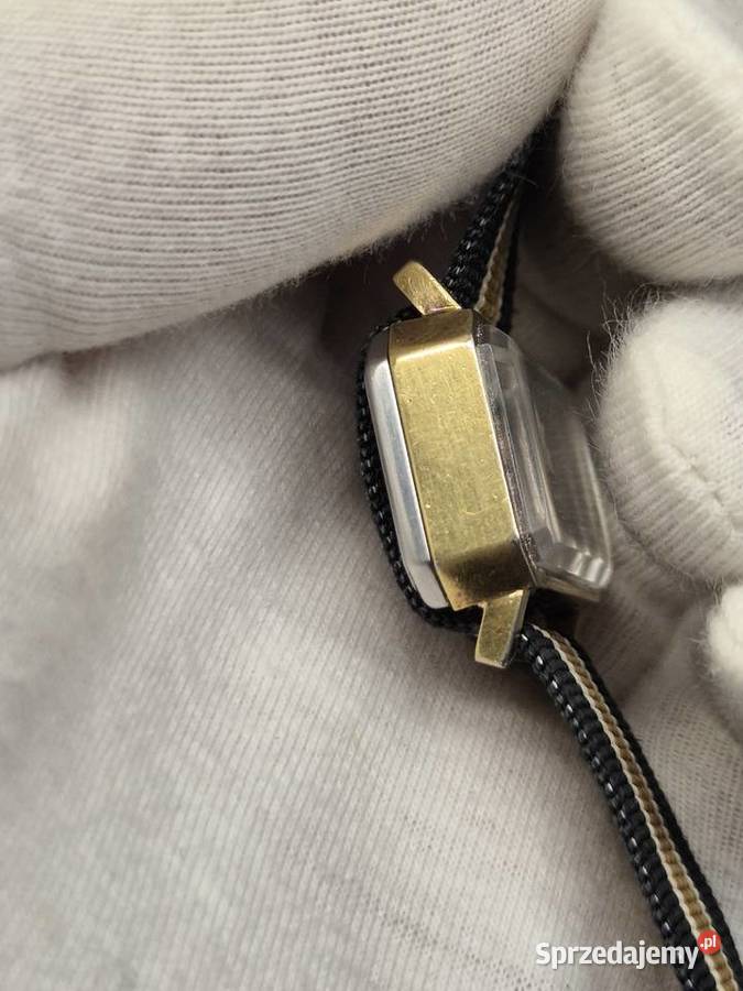 Damski zegarek pozłacany Glashutte śląskie Chorzów