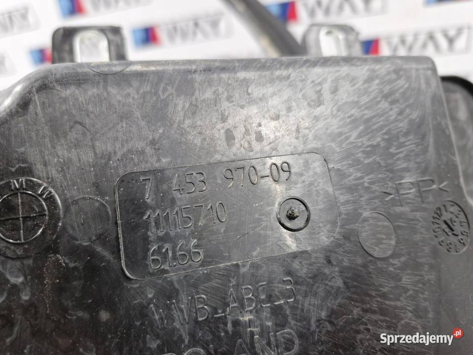 BMW 1 F40 ZBIORNIK PŁYNU SPRYSKIWACZY 7453970 Zbiorniki płynu do spryskiwaczy