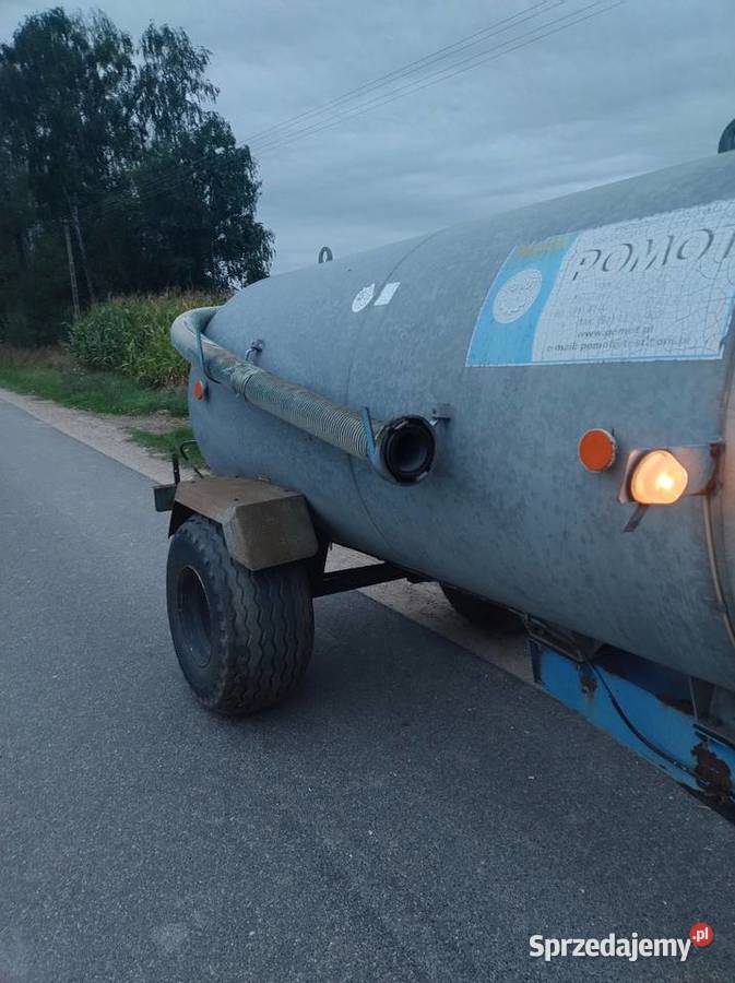 Beczkowóz 4000l zamiana Przasnysz sprzedam
