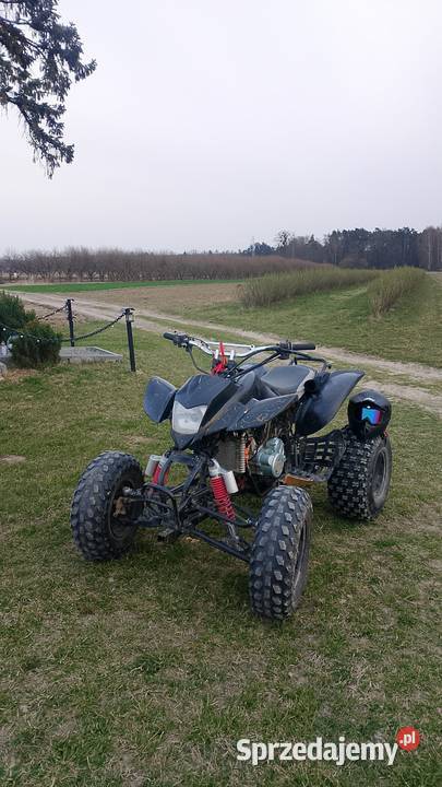 Bashan 250 quad - ATV Poniatowa-Kolonia