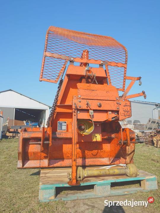 Wyciągarka Płyta Leśna Korfantów