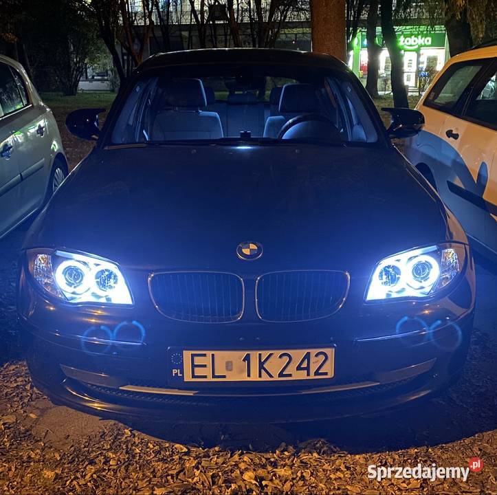 BMW 1 Seria 2011 20 D 170 1995cm3 Łódź