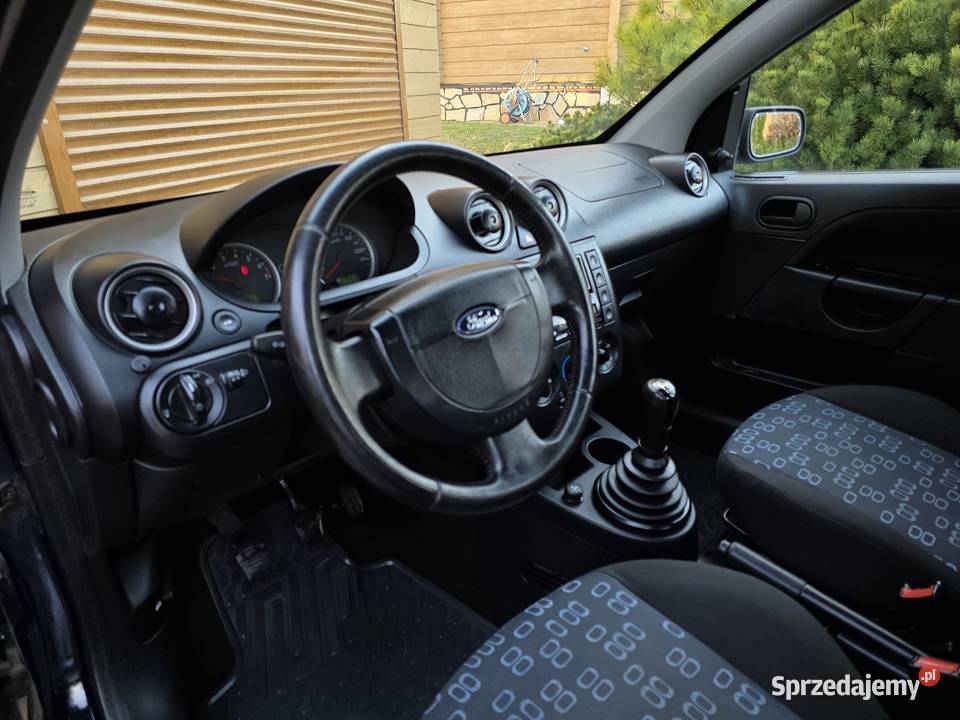 Ford Fiesta LPG 7l100