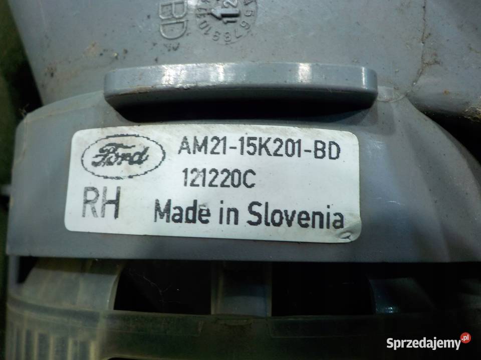 FORD GALAXY LIFT MK3 20 B AUT 13r 5D halogen osobowe Suków sprzedam