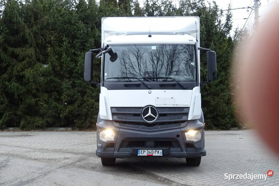 Mercedes Antos 1830 Euro6 kontener 21pal winda