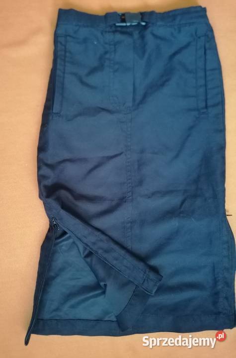 Spódniczka czarna długa prostaRozmiar 110 dziewczynka Odzież łódzkie Łódź